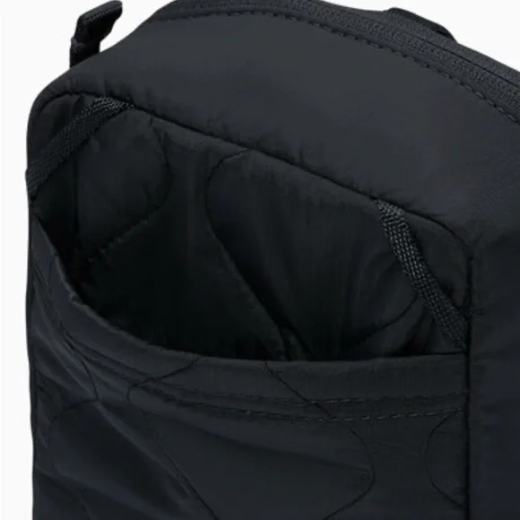 Convertible Crossbody Bag unisex Black